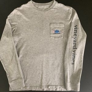 Boys Vineyard Vines Long Sleeve Tee